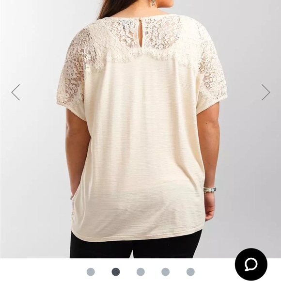 Shaping & Smoothing Twist Front Top - Picture 3 of 9